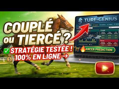 🎲 J'ai TESTÉ cette appli PMU Couplé ou Tiercé 😱