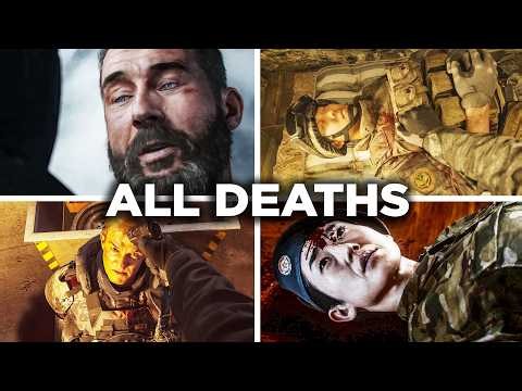 Call of Duty: Modern Warfare 4 - ALL DEATH SCENES