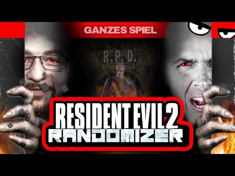 RESIDENT EVIL 2, aber mit WESKER als Guter??? Der komplette RANDOMIZER mit Sia & Gregor