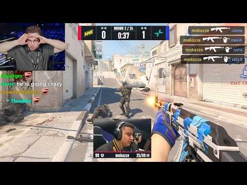 THIS MATCH WAS WAY TOO INTENSE | NAVI vs. PARIVISION | Blast Rotterdam 2026