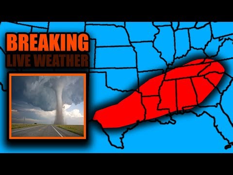 🔴LIVE PRE-STREAM With Storm Chasers On the Ground