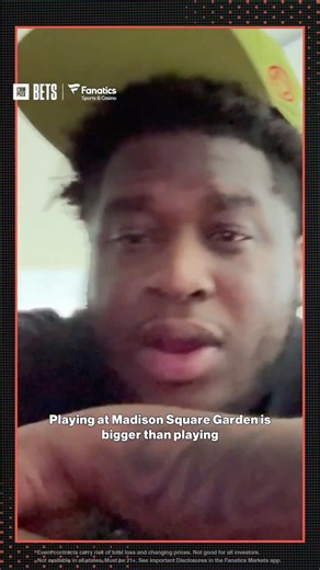 Cash Cobain says playing at MSG is a bigger game atmosphere than the SUPER BOWL 🤯 #WorstTake