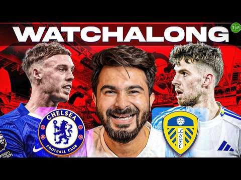 Chelsea v Leeds FA Cup Semi-Finals Watchalong LIVE | TFHD