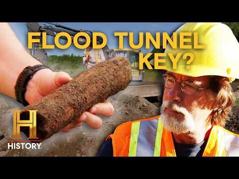 Hidden Wooden Structures Reveal New Clues | The Curse of Oak Island