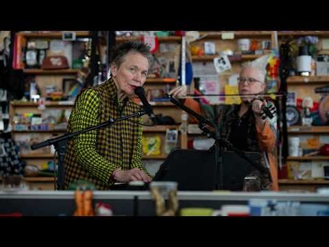 Laurie Anderson: Tiny Desk Concert