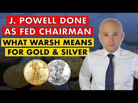 Jerome Powell Out As Fed Chair! What It Means for Gold & Silver