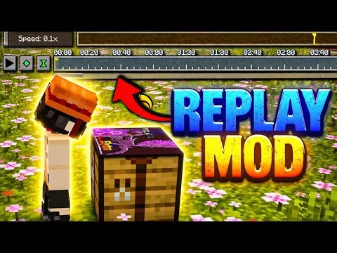 Replay Mod Guide like ‪@SenpaiSpider‬​ : Beginner to Pro! | How To Use Replay Mod In Minecraft