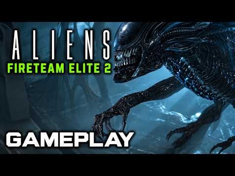 Aliens Fireteam Elite 2 Gameplay | Reckoning on Insane | No Commentary