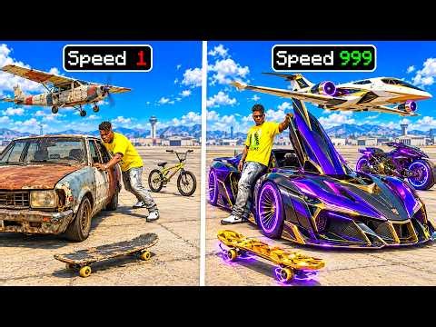Upgrading Everything To GOD LEVEL In GTA 5!