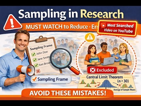 Easy Guide To Sampling In Research: Explained With Examples