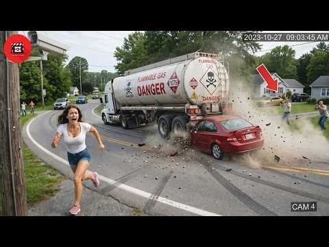 120 Horrific Traffic Accidents Caused by Reckless Drivers | Idiots in Cars Compilation 2026 !