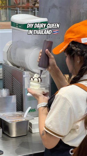 DIY Dairy Queen in Thailand 🇹🇭