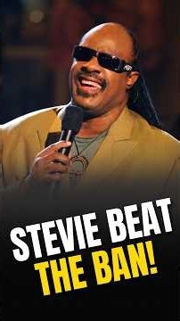 How Stevie Wonder Beat the Synthesizer Ban 😳 | Music History #shorts