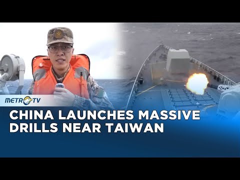 China Launches Justice Mission 2025 Drills Around Taiwan