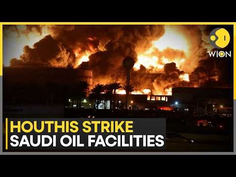 Saudi-Houthi Conflict Explodes Again | Oil Facilities Targeted, Red Sea Shipping Under Threat
