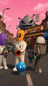 👽 HUMANING: The Invasion EditionINVASION STRATEGY 002LV-427 has a foolproof plan...