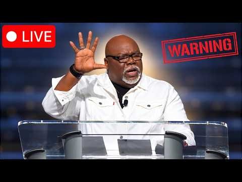 🔴LIVE NOW Before starting a new day… entrust everything to God! | Bishop T.D. Jakes