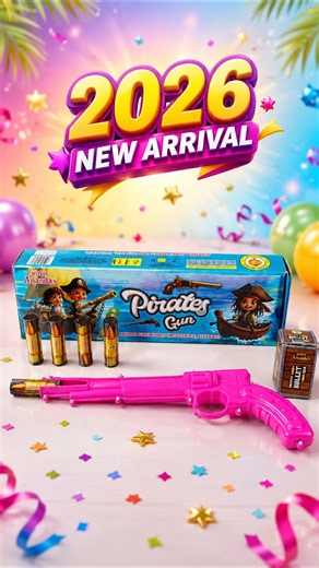 Sivakasi Crackers 2026 NEW ARRIVAL 💥 Pirates Gun Ananda Fireworks | சிவகாசி பட்டாசு
