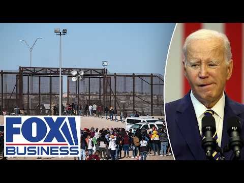 The TRUE cost to Biden's 'failed' border policies