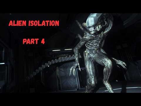 Newbie Playing Alien Isolation ~ Part 4