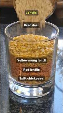 Protein-Packed Lentil Soup #lentilsoup #protein #fyp #foryou #shorts