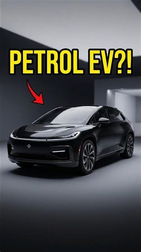This EV Has a Petrol Engine?! ⚡ Faraday Future's New Patent Explained