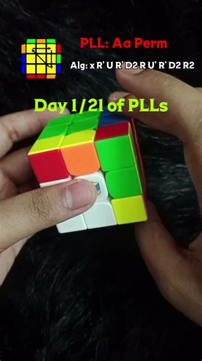 PLL Series! Day 1/21 Aa Perm