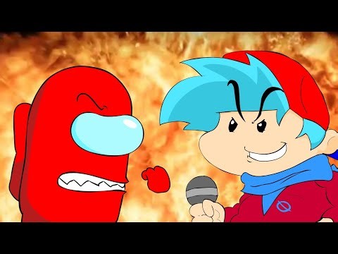 Among Us vs FNF - LHUGUENY Fan Animation