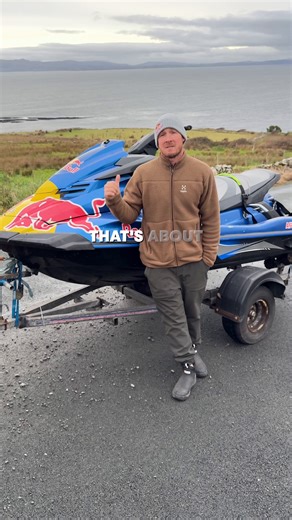 Like a supercar but on the water 👀 When you only have a few seconds you're equipment has be top notch Andrew Cotton breaks down why these jet skis are a must for big wave surfing. #jetski #bigwave #surf | Red Bull Surfing