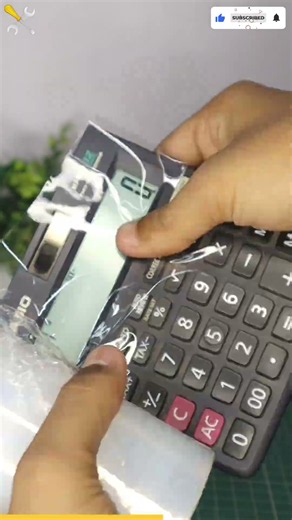 Easiest Way to Protect Your Calculator😱🔥 #lifehacks #hacks