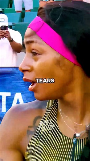 Sha'Carri Richardson Was Holding Back Tears 😱🇺🇸❤️