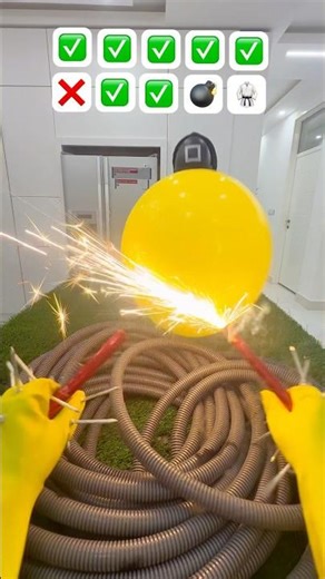 Epic ASMR Balloons Catch Amazing Challenge All Can Burst?!💥😨#asmr #viralvideo #shorts #balloon