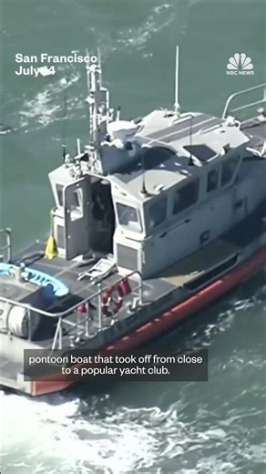 At least one person dead after boat capsizes near Alcatraz in San Francisco Bay