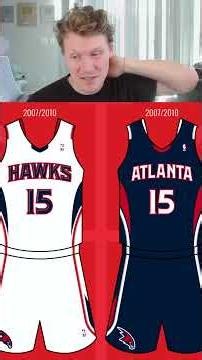 Tier List of EVERY Atlanta Hawks Jersey!