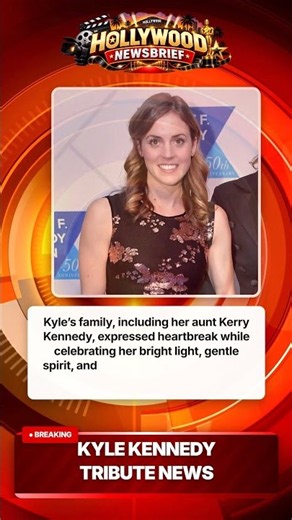 Tragic Loss: Rory Kennedy’s Heartfelt Tribute to Her Late Niece Kyle