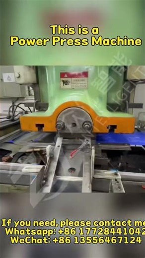 Power Press Machine