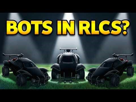 Did we just play bots in RLCS?