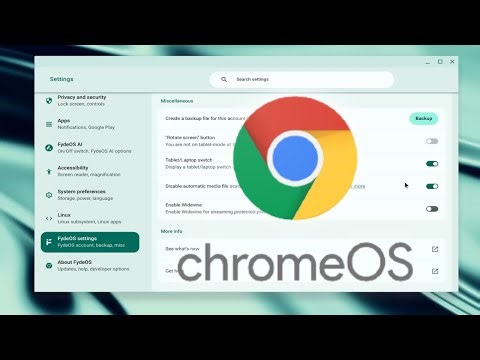 How To Enable Automatic Media File Scanning on ChromeOS (Chromebook) [Guide]