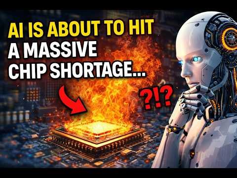 “AI Is About to Hit a Massive Chip Shortage…”