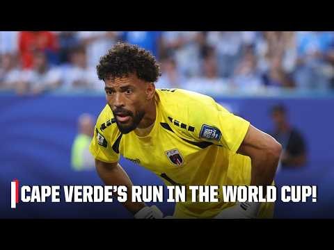 Cape Verde’s return home after a HISTORIC 2026 FIFA World Cup performance ❤️ | Vibe Chec