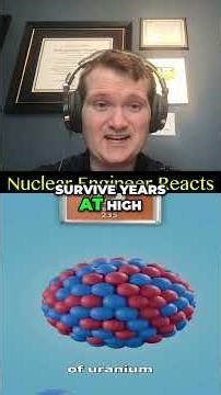 How Nuclear Reactors Make Electricity - Nuclear Reactor Reacts to Zack D. Films