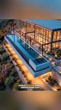 Billionaire Builds a Futuristic Mansion on a Mountain Cliff! 😱🏔️