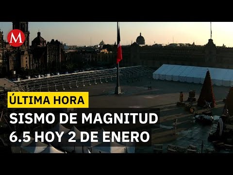 BREAKING NEWS: Magnitude 6.5 earthquake with epicenter in Guerrero TODAY, January 2