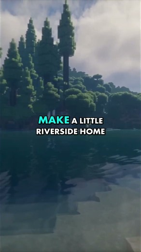 I Found the Perfect Riverside Base Location! #shorts