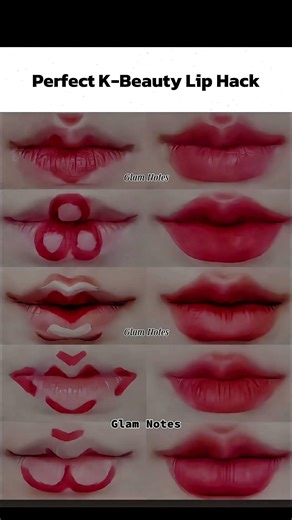 5 Viral Lip Techniques to Make Your Lips Look Fuller & Plumper 2026 💋#KoreanLipstickTutorial #ootd