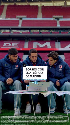 Gana una experiencia VIP con el Atlético de Madrid