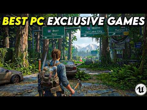 20 PC Exclusives That Console Players Will Never Get