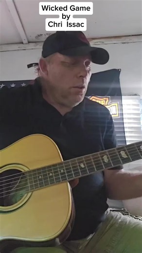 Wicked Game – Chris Issac 🔥 Full Video on YouTube #WickedGame #ChrisIsaak #AcousticCover #RawSession