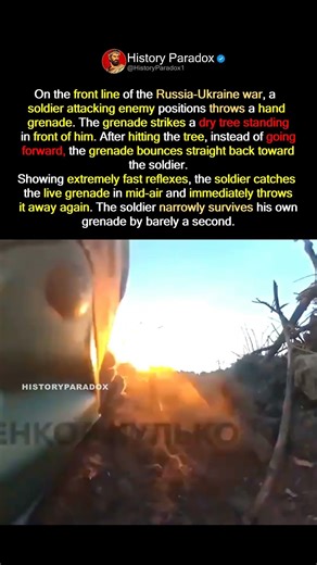 Grenade Bounced Back: The Miraculous Catch #military #war #usa