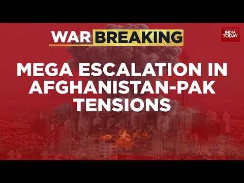 Breaking: Pakistan-Afghanistan Border Clashes Escalate: 115,000 Displaced, Ceasefire Efforts Fail